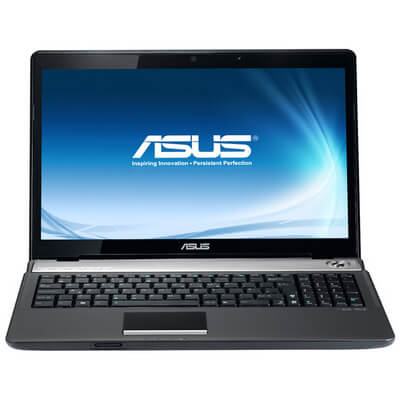 Ремонт системы охлаждения на ноутбуке Asus N52